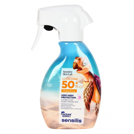 Sensilis lotion spray SPF 50+ pediatrics 1 envase 200 ml