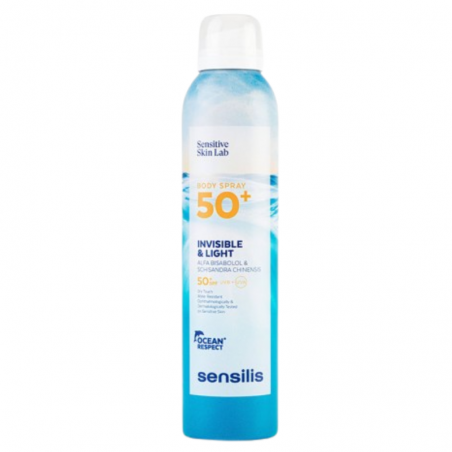 Sensilis body spray SPF 50+ 200 ml