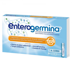 Enterogermina 10 viales 5ml