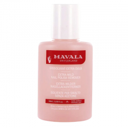 Mavala quitaesmalte rosa...