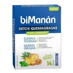 Bimanan detox sticks sabor...
