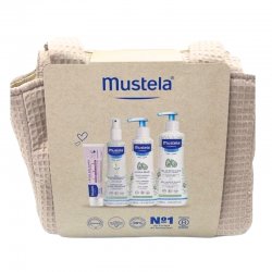 Mustela bolsa carrito beige