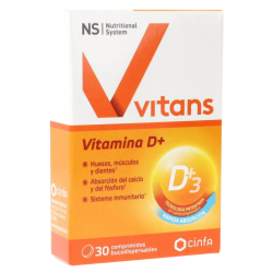 NS vitans vitamina D+ 30...