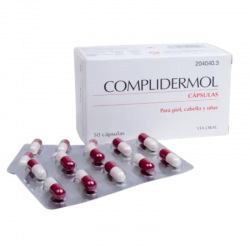Complidermol 50 caps      n.f