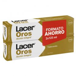 Lacer oros pasta 125ml duplo