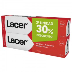 Lacer pasta duplo 125 ml