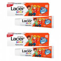 Lacer Junior Duplo Gel...