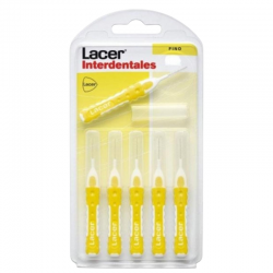 Lacer cepillo interdental...