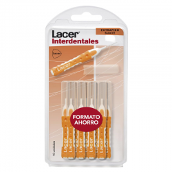 Lacer cepillo interdental...