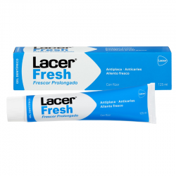 Lacer fresh gel dentifrico...