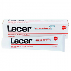 Lacer gel dentifrico 125 ml