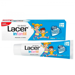 Lacer infantil gel dental...