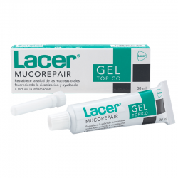 Lacer mucorepair gel topico