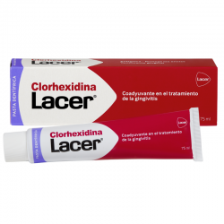 Lacer clorhexidina pasta 75ml
