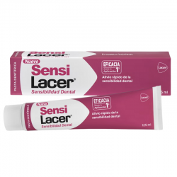 Lacer sensilacer pasta 125 ml
