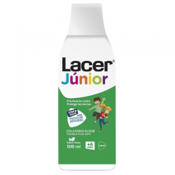 Lacer fluor diario menta 500ml