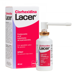 Lacer clorhexidina spray