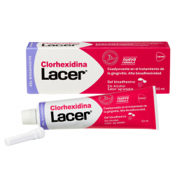 Lacer clorhexidina gel...