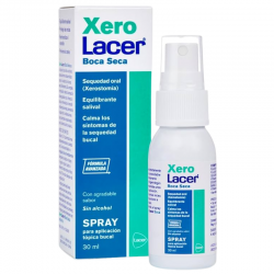 Lacer xerolacer spray
