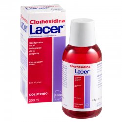 Lacer clorhexidina 200 ml