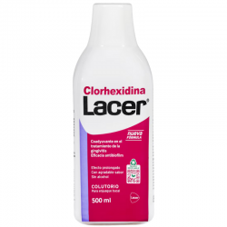 Lacer clorhexidina...