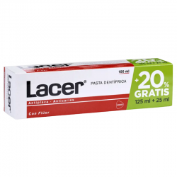 Lacer pasta dentifrica 125...