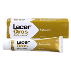 Lacer oros pasta 75 ml