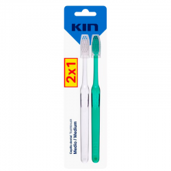 Kin cepillo medio 2x1