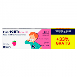 Kin Fluorkin infantil pasta...