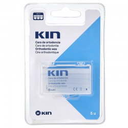 Kin cera ortodoncia 5 barritas