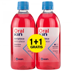 Kin Oralkin 2x1 enjuague...
