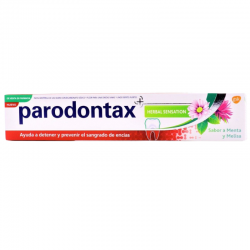 Parodontax herbal sensation...