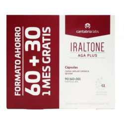 Iraltone AGA Plus 90 capsulas