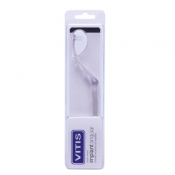 Vitis cepillo implant angular