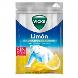 Vicks caramelos limón bolsa...