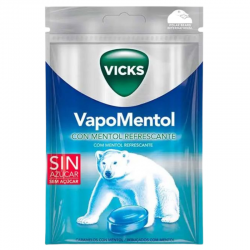 Vicks caramelos vapo mentol...