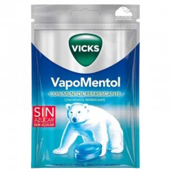 Vicks caramelos vapo mentol...