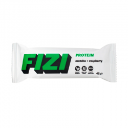 Fizi barrita proteínas...