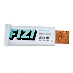 Fizi barrita proteínas...