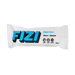Fizi barrita proteínas...