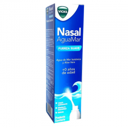 Vicks aguamar fuerza suave 120ml