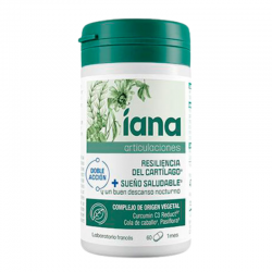 Iana articulaciones y sueño 60 comprimidos ranurados