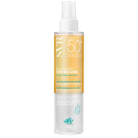 SVR SUN SECURE EAU SOLAIRE SPF 50+ 1 ENVASE 200 ML