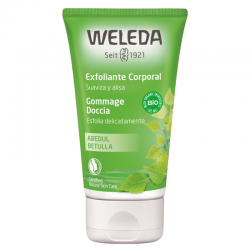 Weleda exfoliante de abedul...