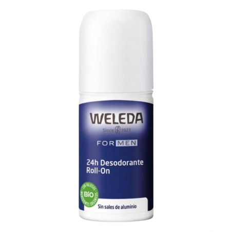 Weleda men 24h desodorante roll on 50 ml