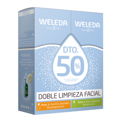 Weleda pack doble limpieza...