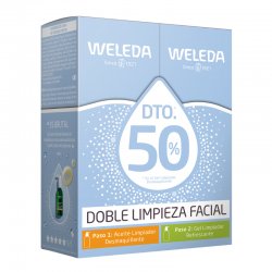 Weleda pack doble limpieza...