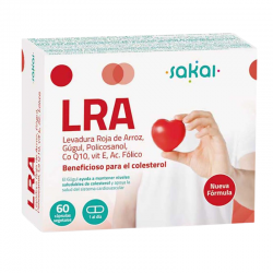 LRA 60 cápsulas