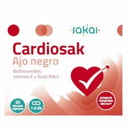 Sakai cardiosak ajo negro...