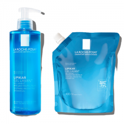 La roche posay pack lipikar...